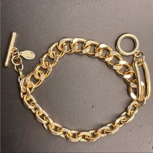 Express Gold Chain Bracelet